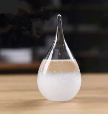 European Style Storm Glass Weather Forecast Bottle