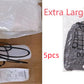 Compression Bag Pumping Air Clothes Clothing Organizer Storage Bags