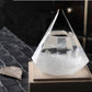 European Style Storm Glass Weather Forecast Bottle