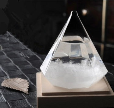 European Style Storm Glass Weather Forecast Bottle