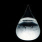 European Style Storm Glass Weather Forecast Bottle