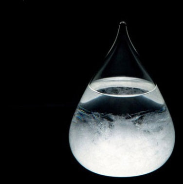 European Style Storm Glass Weather Forecast Bottle