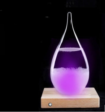 European Style Storm Glass Weather Forecast Bottle