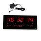 Creative LED Digital Perpetual Calendar Desk Wall Clock