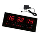 Creative LED Digital Perpetual Calendar Desk Wall Clock