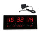 Creative LED Digital Perpetual Calendar Desk Wall Clock