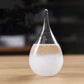 European Style Storm Glass Weather Forecast Bottle