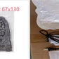Compression Bag Pumping Air Clothes Clothing Organizer Storage Bags