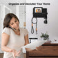 Wall-mounted Key Wooden Mail Storage Mailbox Organizer
