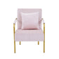 Modern Velvet Accent Chair For Living Room
