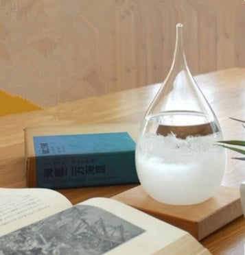 European Style Storm Glass Weather Forecast Bottle