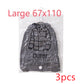 Compression Bag Pumping Air Clothes Clothing Organizer Storage Bags