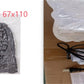 Compression Bag Pumping Air Clothes Clothing Organizer Storage Bags