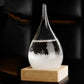 European Style Storm Glass Weather Forecast Bottle