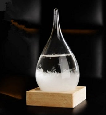 European Style Storm Glass Weather Forecast Bottle