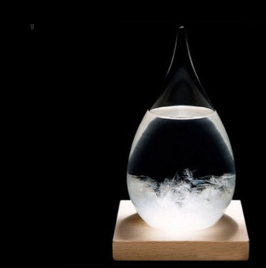 European Style Storm Glass Weather Forecast Bottle