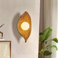 Nordic Leaf Wall Lamp Silent Style Japanese Style