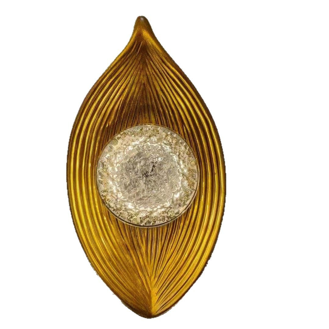 Nordic Leaf Wall Lamp Silent Style Japanese Style