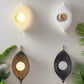 Nordic Leaf Wall Lamp Silent Style Japanese Style
