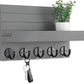 Wall-mounted Key Wooden Mail Storage Mailbox Organizer