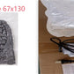 Compression Bag Pumping Air Clothes Clothing Organizer Storage Bags