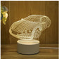 3D Lamp Acrylic USB LED Night Lights Neon Sign Lamp Xmas Home Decorations For Room Decor Valentines Day Gifts